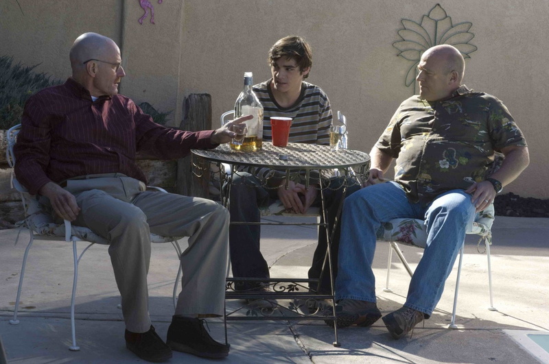 Bryan Cranston, Walter White Jr., Breaking Bad, 1080P, RJ Mitte, Dean Norris, Walter White, Hank Schrader, TV Show