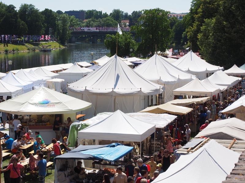 tents, lifestyles, people, city, 4K, festival, day, danube fixed, danube, crowd, canopy, group of people, daytime, ulm, plant, white, market stall, large group of people