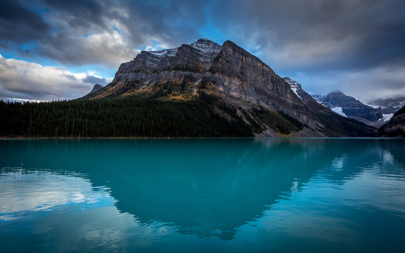 photography, mountains, canada, 4K, albertacanada, seems, nature, water, lakelouse, blue, lakes, ignored, reflections