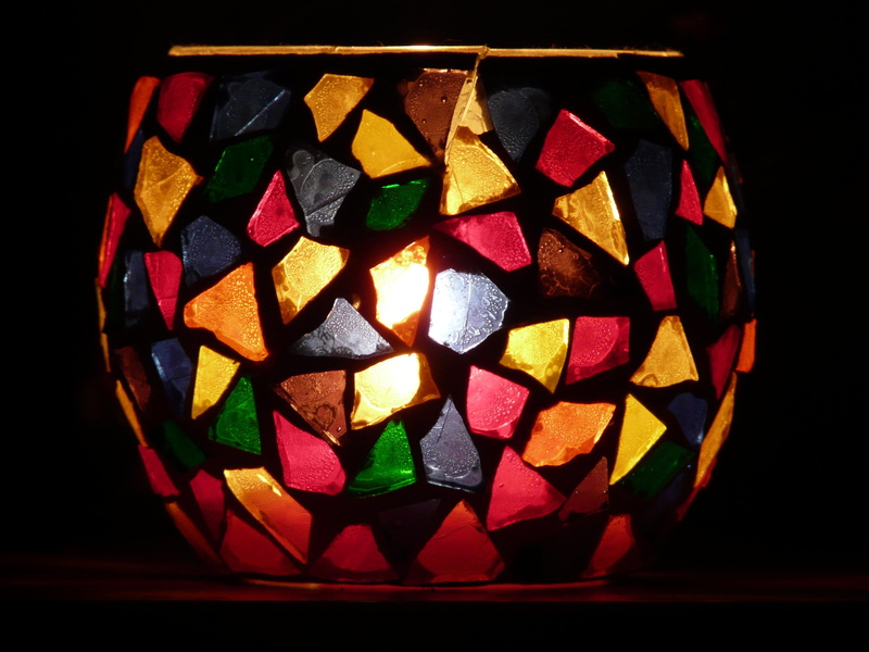 day, 2K, geometric shape, seem, no people, art and craft, colorful, light, evening, candle, lamp, abundance, creativity, mosiac, container, variation