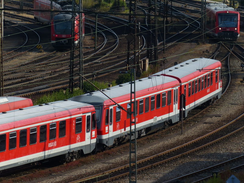 train - vehicle, railroad car, rail transportation, wagons, architecture, motion, transportation, train car, day, Rail Traffic, 4K, power supply, station