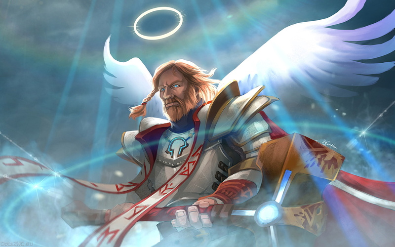 2K, support, heroes, hd, durable, game, nuker, roles, omniknight, dota