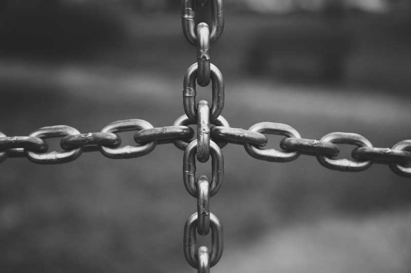 bw, metal, safety, strength, durability, 5K, grayscale, pattern, close-up, steel, protection, security, outdoors, fence, iron, focus on foreground, alloy