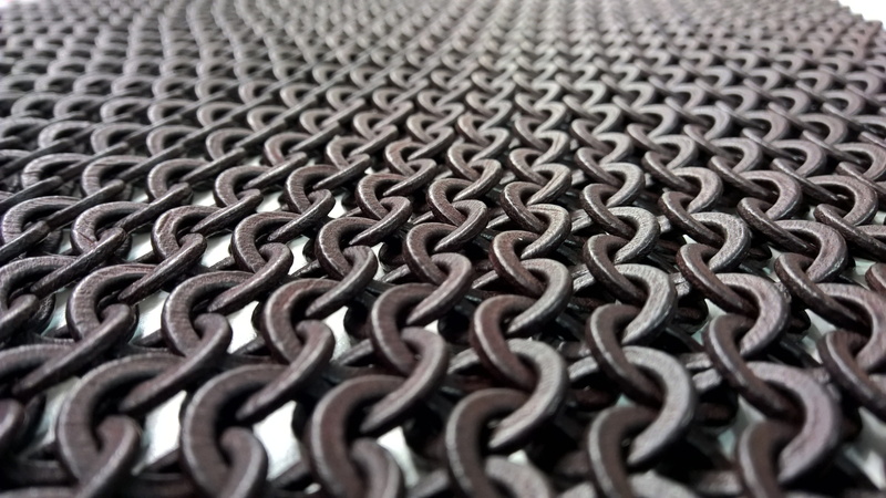 textured, Chain, strength, durability, connection, rusty, no people, backgrounds, 3D-Printing, area, iron - metal, metal, surface, pattern, full frame