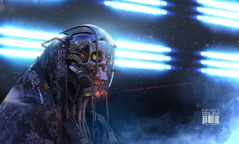 Infiltrator MKII DCLXVI, Igor Sobolevsky, robot, Android, 1080P