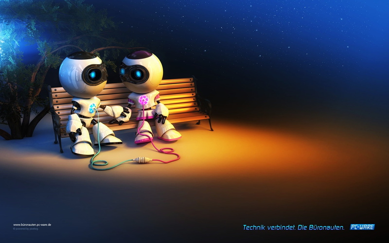 love, robotic, 1080P