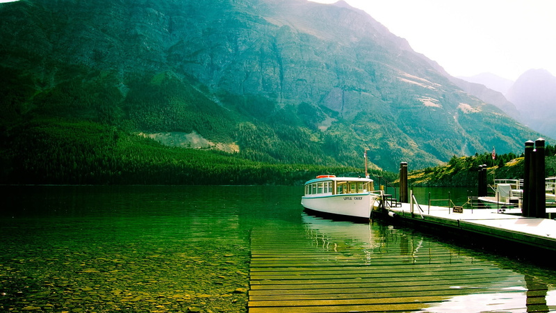 tourism, mountain, ocean, 1080P, island, no people, lakeside, ship, tree, water, plant, tranquility, nautical vessel, sea, vacation, summer, passenger craft