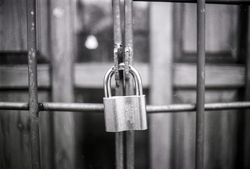 close-up, entrance, still life, key, protection, locked, steel, white, rod, equipment, safety, door, secure, blur, hanging, handle, focus, security, vintage