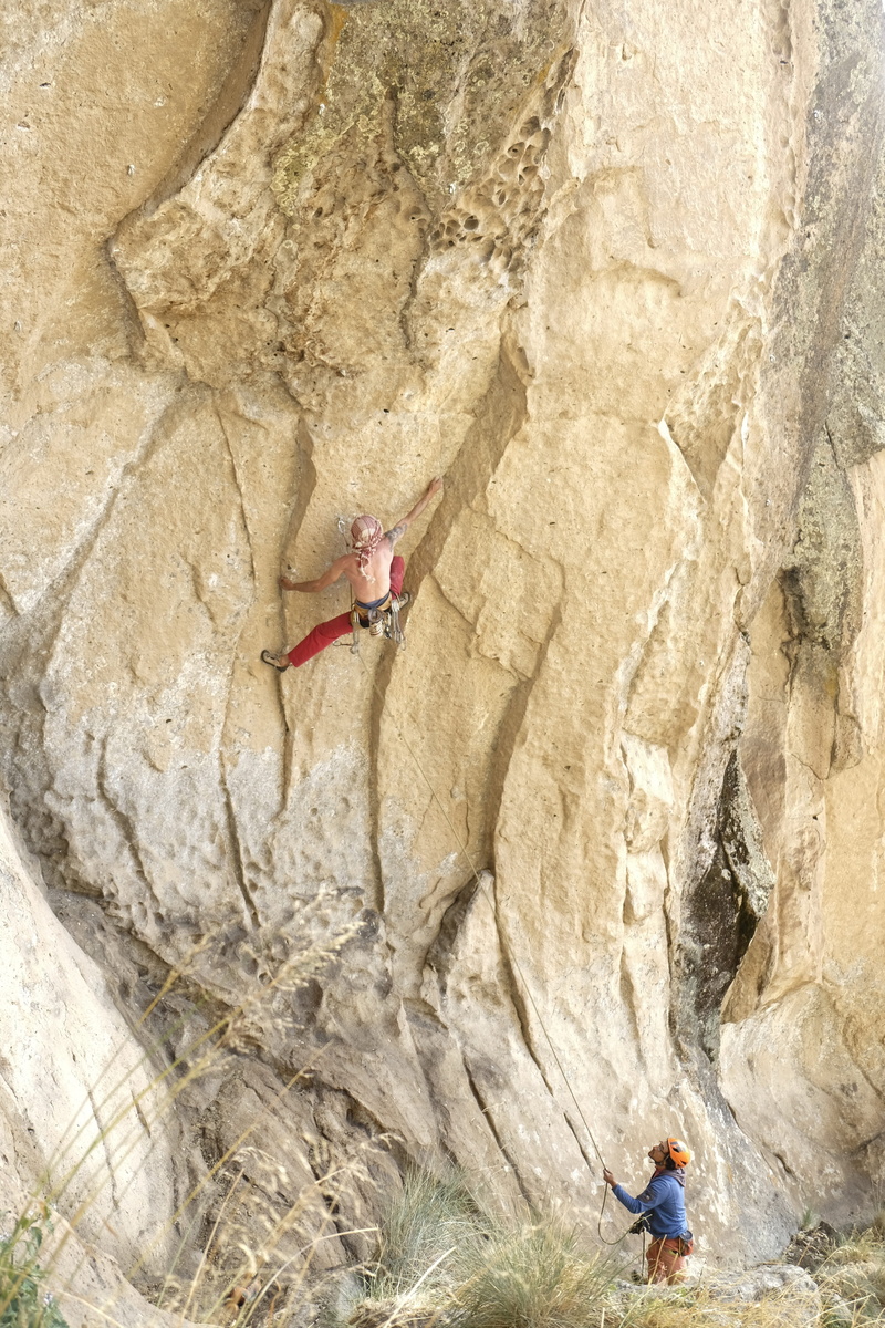 Climber, rock, risk, adventure, rock formation, climber, men, rope, climb, activity, Sport, Stone, rock - Object, day, people, physical geography, 4K