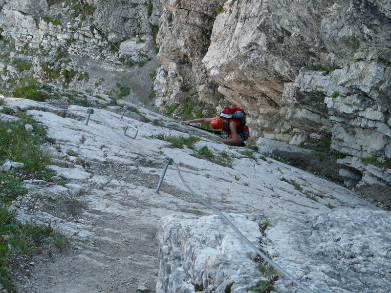 exposed, Climb, sidewalk, rock - Object, courageous, safety, 2K, scenics - nature, Steep, sport, risk, tour, sports helmet, solid, extreme Sports, hike