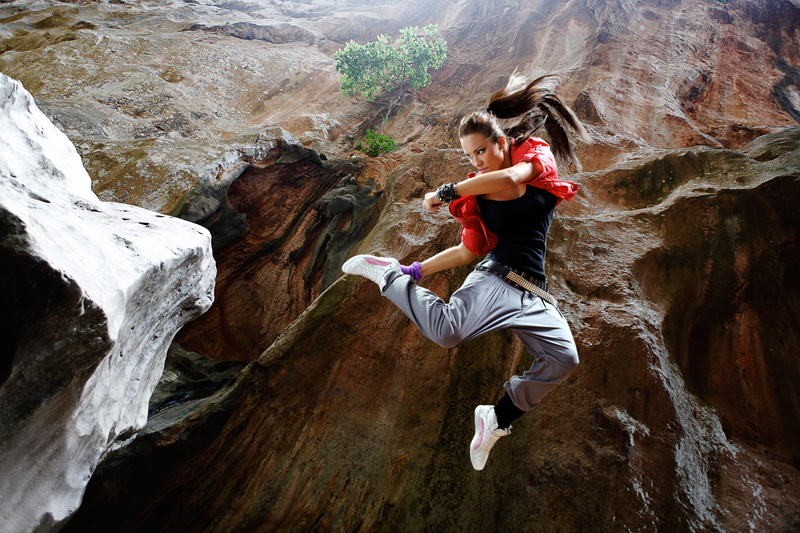 composing, one person, person, girl, casual clothing, case, real people, extreme Sports, rock - Object, men, nature, adventure, beauty in nature, activity