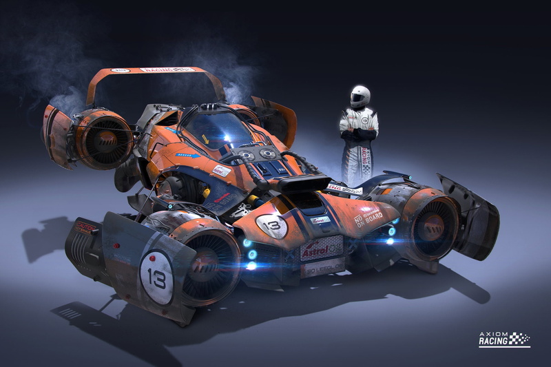 car, Axiom Jet Racer, pilot, Igor Sobolevsky, 1080P