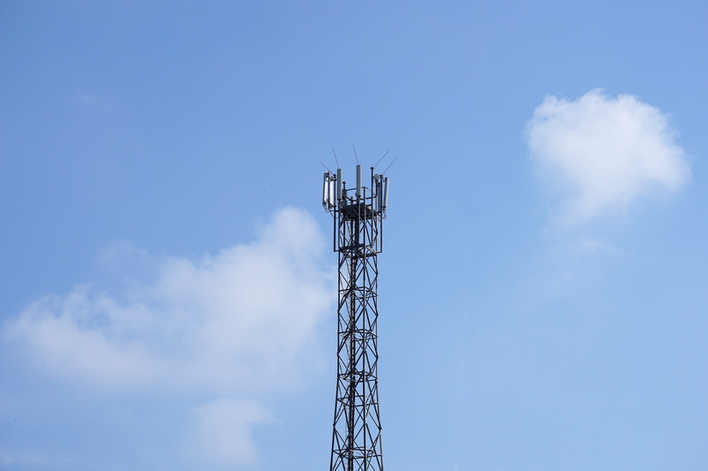 sky, wireless technology, tower, radio, radio tower, building, technology, 5K, transmitter, telecommunication, power supply, architecture, reception, radio relay