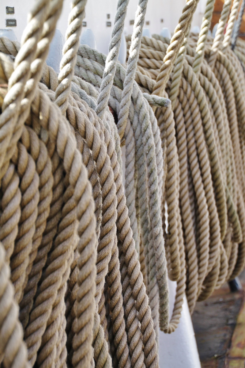 pattern, twisted ropes, strength, tied up, still life, cordage, leash, nautical vessel, sailing vessel, water, accessories, boot, connection, knitting