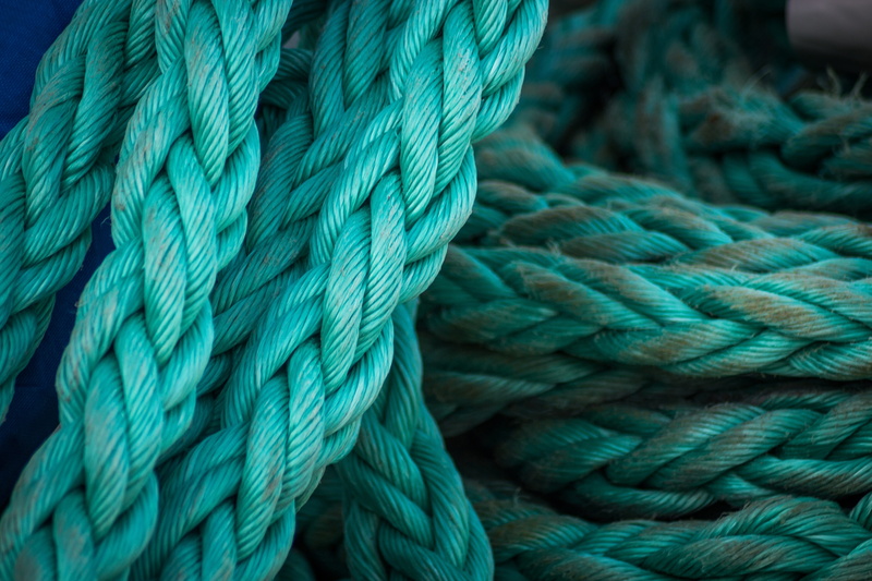 complexity, full frame, togetherness, ship, fixing, connection, angler, knot, focus on foreground, day, twisted, ship accessories, ship traffic jams, cordage