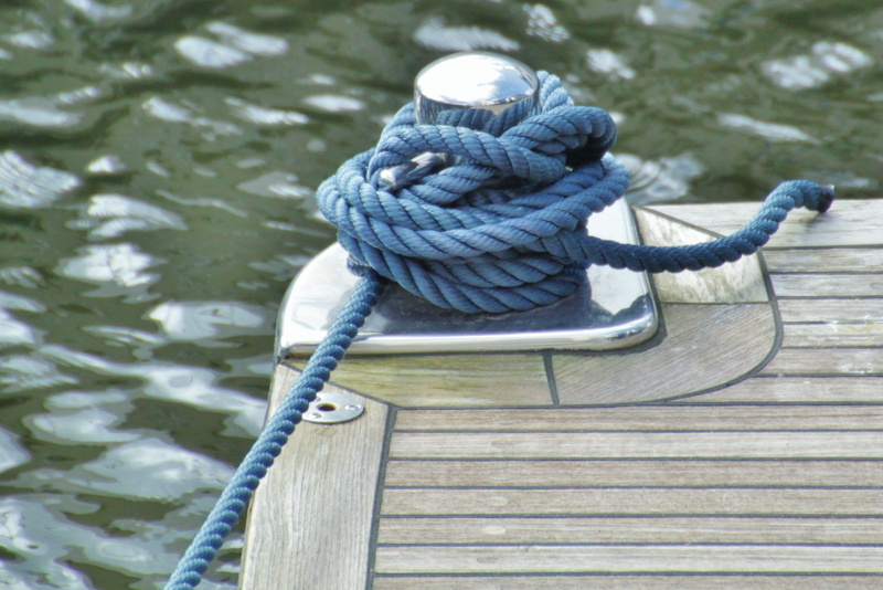 leash, metal, no people, pier, cordage, rope, blue, close, close up, maritime, anchorage, outdoors, nautical vessel, knitting, moored, strand, shipping