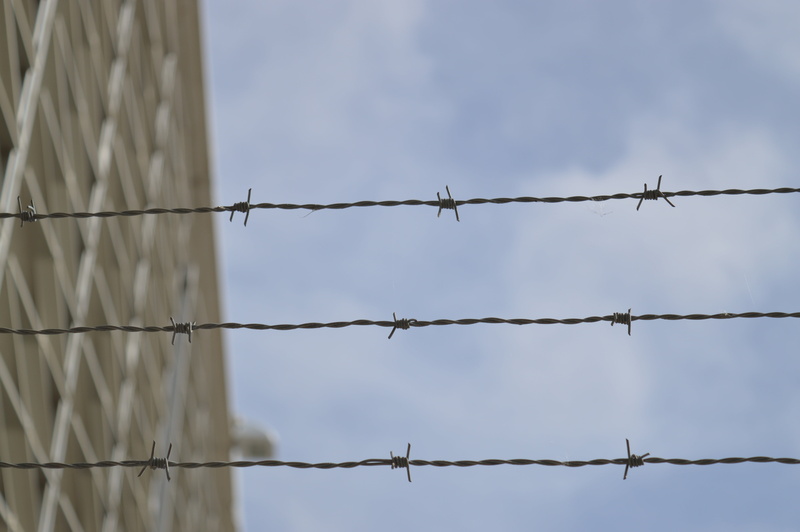 no people, steel, focus, cage, boundary, criminal, prison, forbidden, nature, metal, alloy, selective, enclose, trap, architecture, barrier, protection