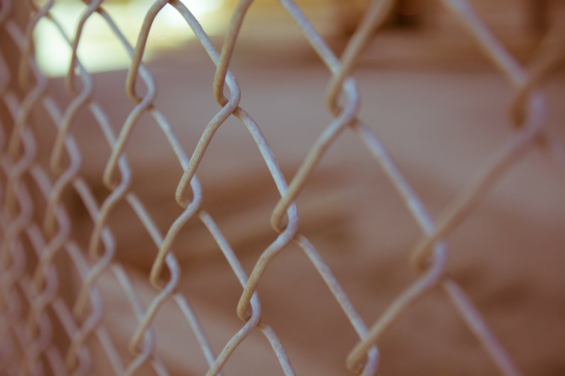 steel, focus on foreground, fence, enclosure, security, chain, boundary, nature, close-up, iron, fencing, mesh, backgrounds, chainlink fence, safety, pattern