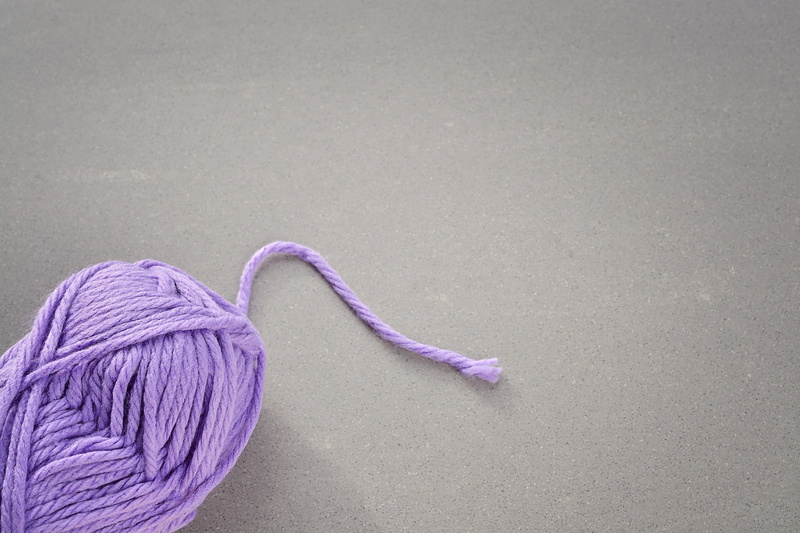 close, copy space, pink color, surface, close-up, knitting needle, sphere, rope, creativity, knitting accessories, high angle view, woollen, still life