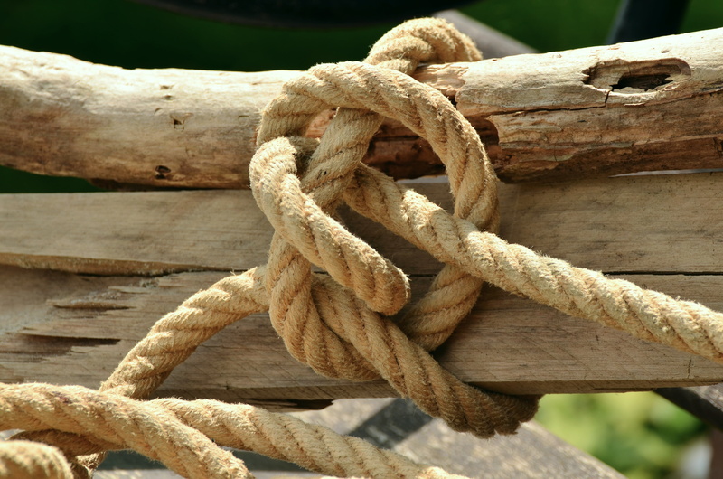 nature, natural rope, day, rope, nautical vessel, close-up, cord, knitting, safety, 4K, connected, dew, wooden, woven, rusty, wood - material, textured