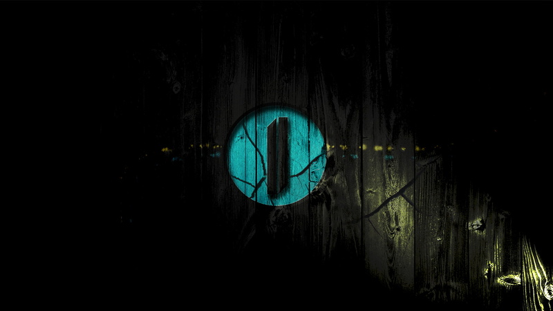 wood, cracked, lights, Photoshop, 1080P