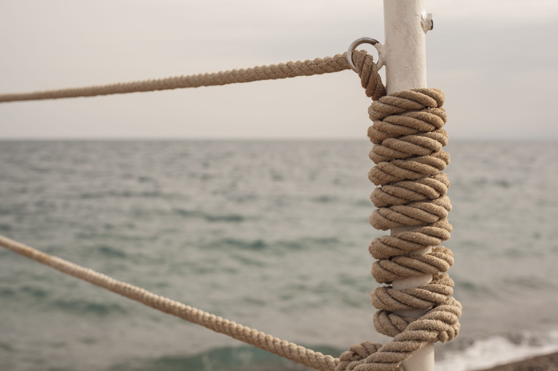 detail, nautical vessel, strength, macro, rope, coastline, connect, 5K, nature, solid, ship, connected, background, outdoors, sea, no people, connection