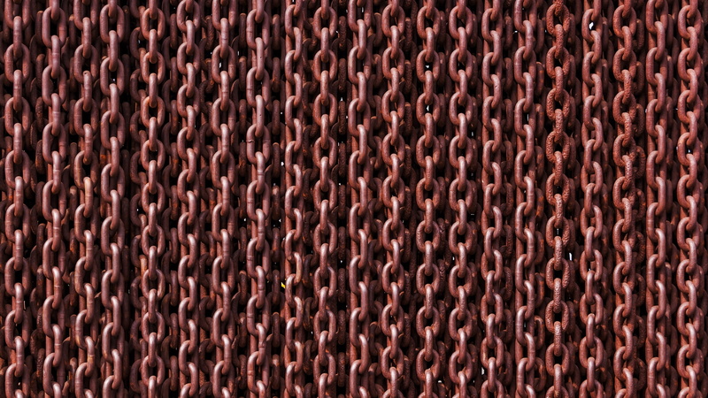rusty, rust, chains, 1080P