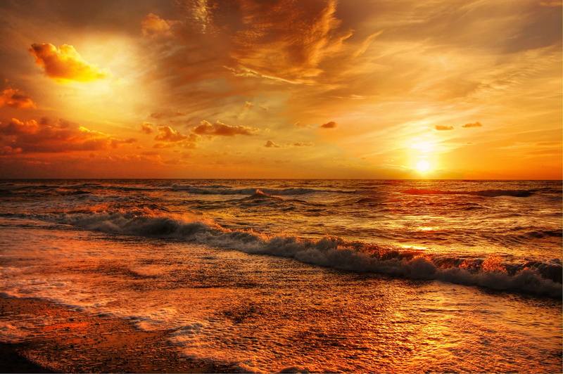 horizon, Nature, golden, gold, coast, Denmark, 2K, romance, leisure, hour, Landscape, evening sky, summer holiday, evening, outdoors, holidays, cloud - sky