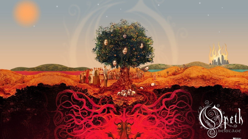 Band (Music), Opeth, 720P