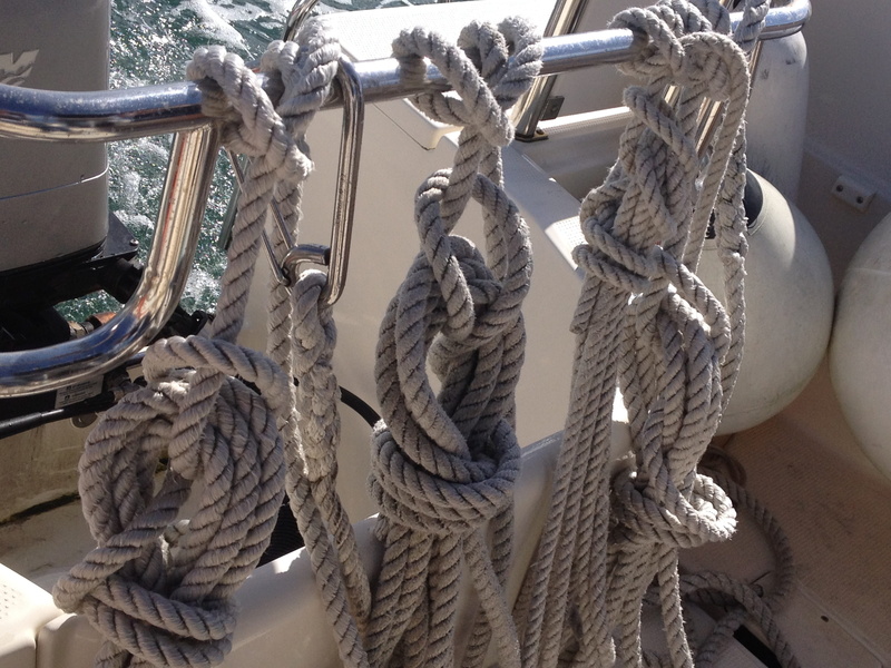 Boat, Sea, Node, transportation, tangled, durability, wood - material, water, nautical vessel, tied up, pattern, hanging, 2K, rope, tied knot, no people