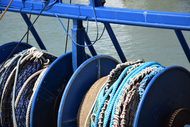 transportation, nature, net, port, nautical vessel, day, traditional fishing, close-up, mesh, outdoors, metal, boat, marin, water, fishing net, 5K, sea