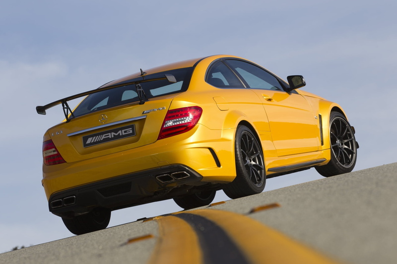 transportation, sign, sky, street, no people, supercar, public transportation, taxi, road, markup, city, Black Series, C63, racing track, benz, Coupе, car