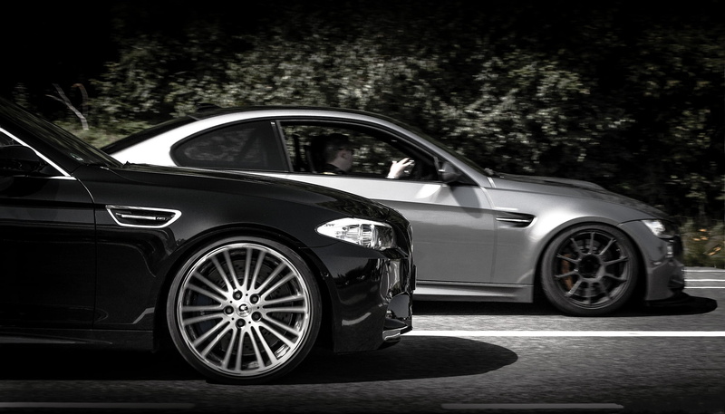 markup, g-power, outdoors, car, wealth, BMW, stationary, plant, 1080P, luxury, retro styled, e92, transportation, black, vintage car, tree, grey, f10