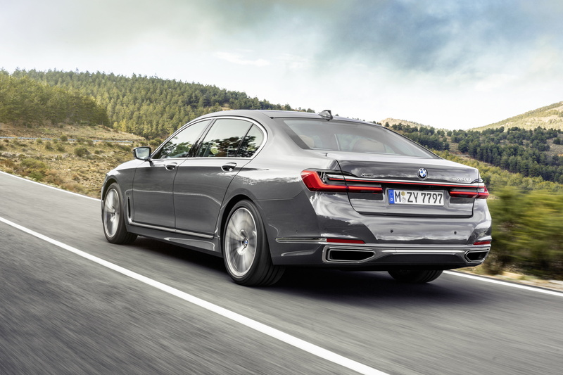 road, G11, lights, 750 Li, 5K, asphalt, G12, markup, BMW 7 Series, facelift, machine
