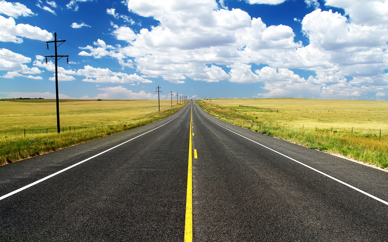 nature, grass, outdoors, marking, straight, tranquil scene, vanishing point, the way forward, environment, double yellow line, symbol, dividing line, direction