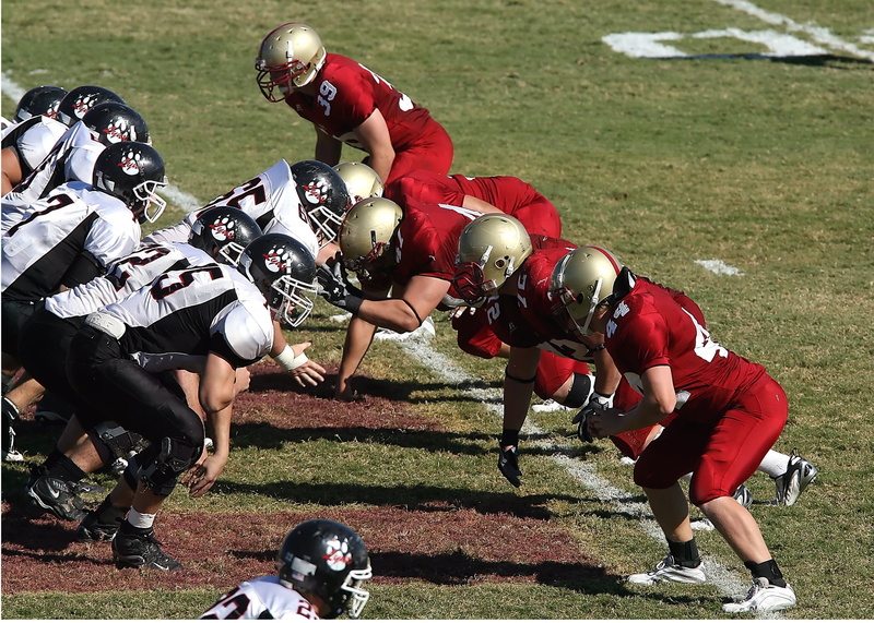 ball, confrontation, yard line, outdoors, athlete, line, men, grid, two, athletic, sports equipment, aggression, football helmet, competitive sport, texan