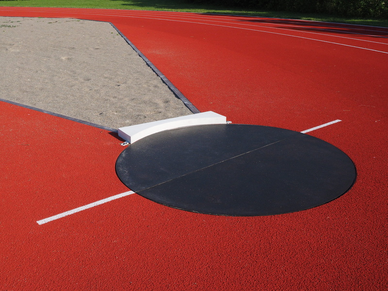 absence, competitive sport, nature, day, circular ring, no people, competition, relaxation, athletics, ball, shock-circle, lines, 4K, training, court
