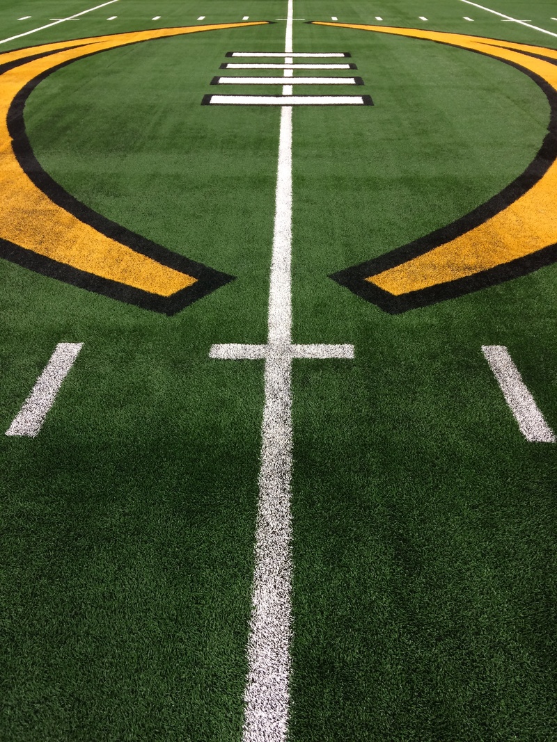 grass, team sport, competitive sport, yard line - sport, 2K, field, number, high angle view, single line, football, american football, american football - sport