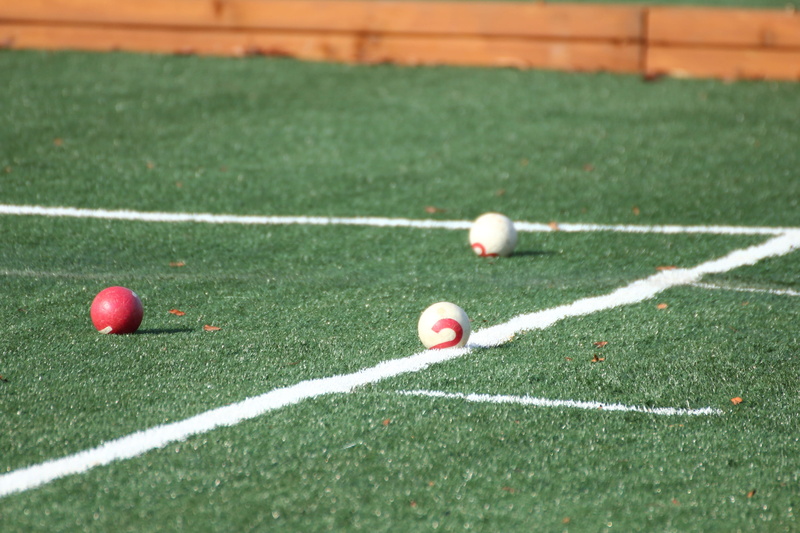plant, single line, Sport, 2K, absence, playing field, nature, green color, day, ball, white color, competition, team sport, turf, grass, close-up, yard line - sport