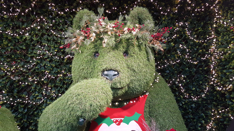 woburn sands, red, celebration event, grass, astroturf, turf, representation, christmas tree, art and craft, decoration, sculpture, holiday - event, christmas ornament