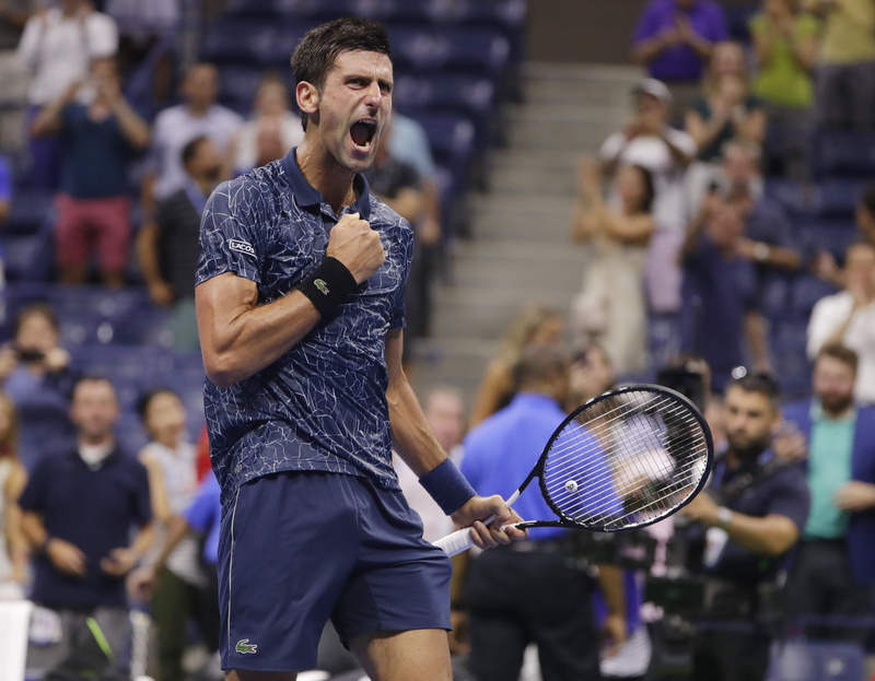 Novak Djokovic, 4K, Tennis, Serbian