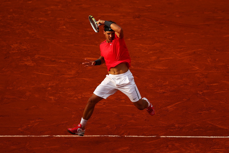 spain, rafael, nadal, 4K, tennis, hunk