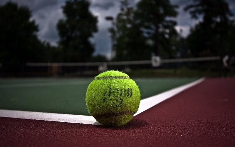 tennis, 1080P, tennis balls