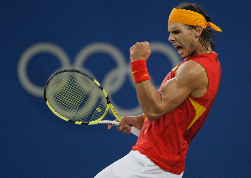 spain, hunk, rafael, 2K, tennis, nadal