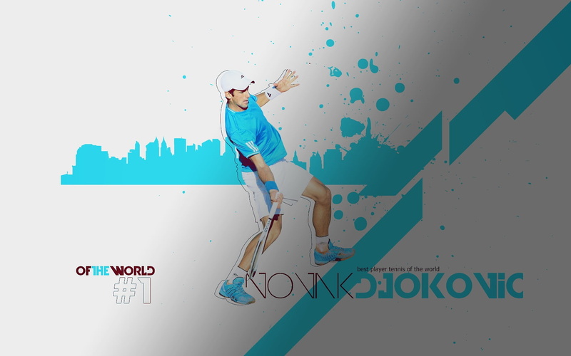 Tennis, 720P, Novak Djokovic