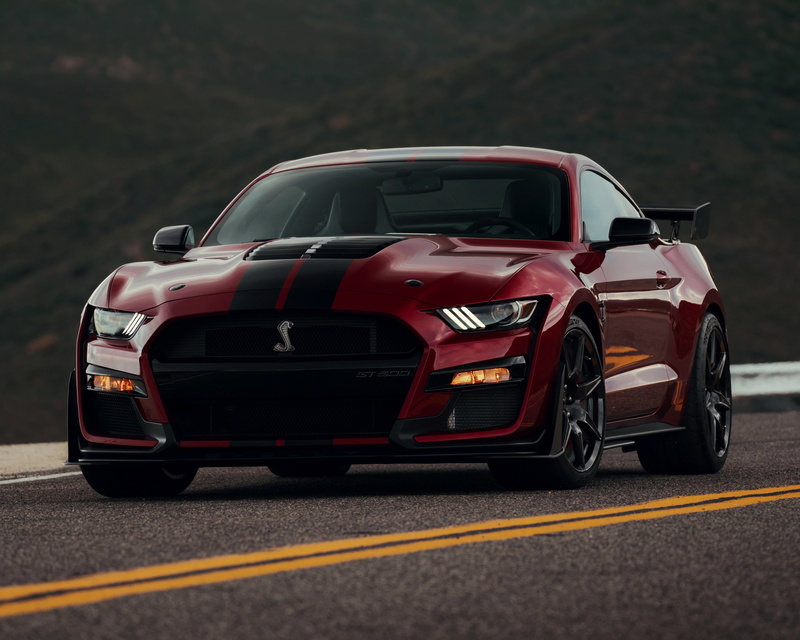 bloody, GT500, markup, Ford, Mustang, 4K, Shelby, 2019
