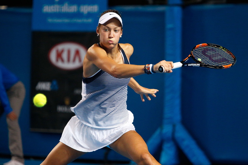 1080P, tennis, Tereza Mihalikova, tennis rackets, women