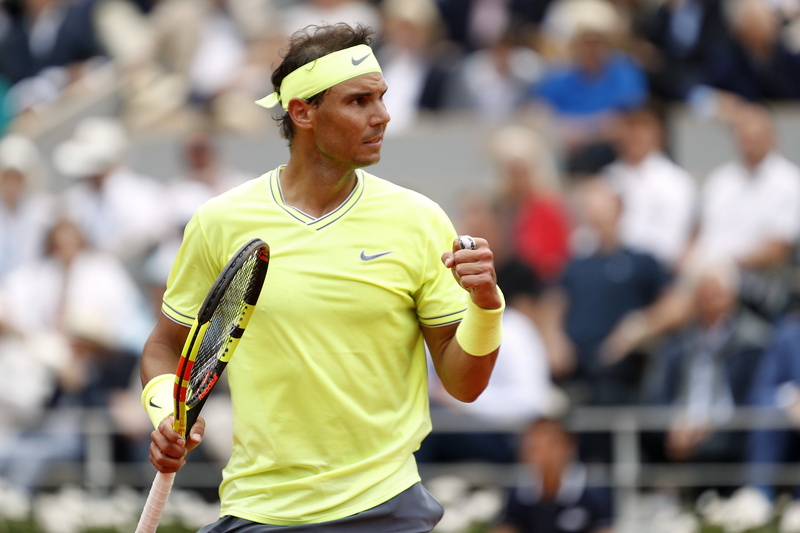 Tennis, Rafael Nadal, Spanish, 4K