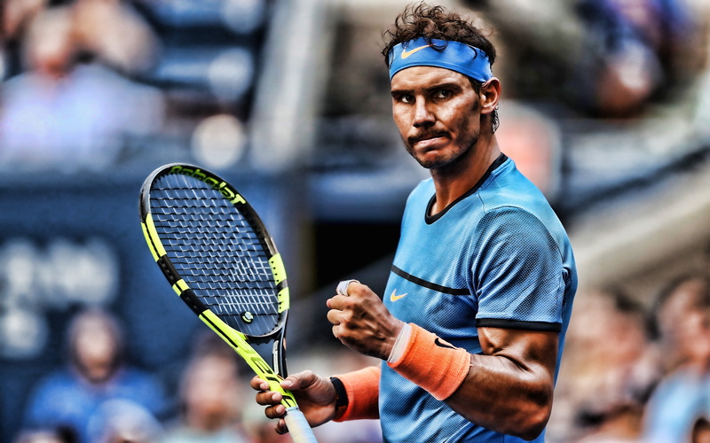 Spanish, 4K, Tennis, Rafael Nadal