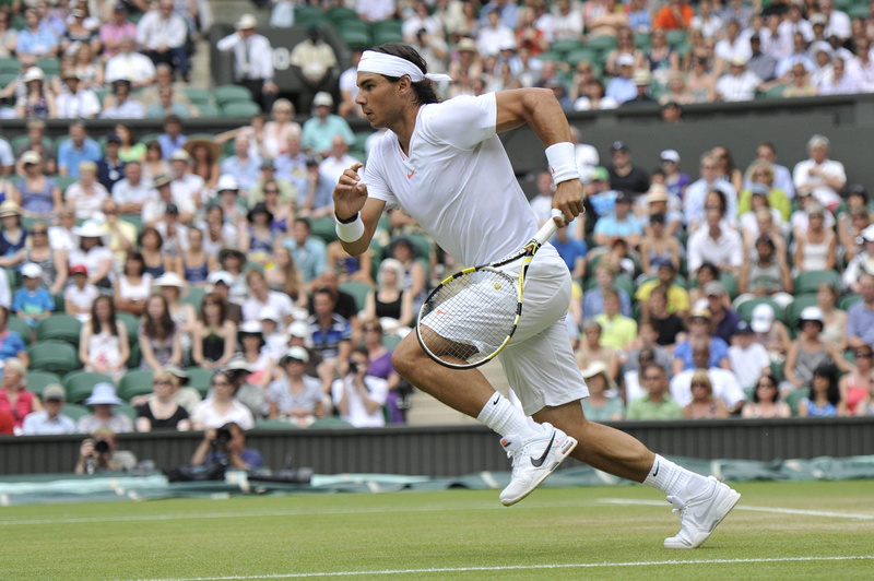 focus on foreground, stadium, rafael nadal 1920x1200 hd, skill, athlete, men, spectator, ball, day, incidental people, spain, Nadal Rafael, adult